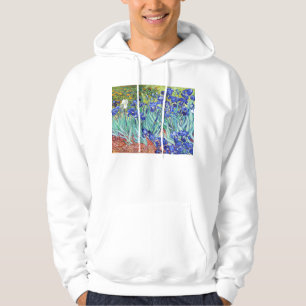 Vincent Van Gogh painting Irises Hoodie