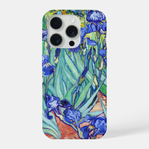 Vincent Van Gogh painting Irises iPhone 15 Pro Case