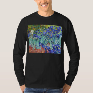 Vincent Van Gogh painting Irises T-Shirt