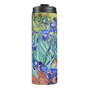 Vincent Van Gogh painting Irises Thermal Tumbler
