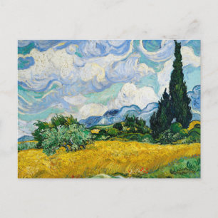 Vincent van Gogh Painting Postcard
