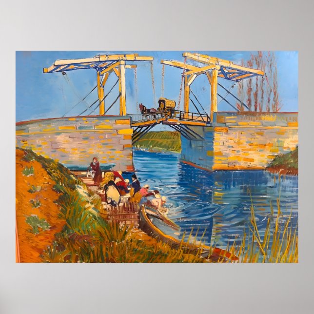 Vincent Van Gogh painting Poster (Front)