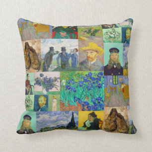 Vincent van Gogh Paintings Cushion