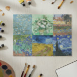 Vincent Van Gogh Paintings Tissue Paper<br><div class="desc">This design may be personalised by choosing the Edit Design option. You may also transfer onto other items. Contact me at colorflowcreations@gmail.com or use the chat option at the top of the page if you wish to have this design on another product or need assistance. See more of my designs...</div>