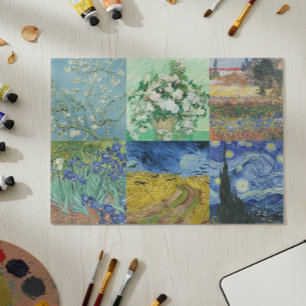 Vincent Van Gogh Paintings Tissue Paper