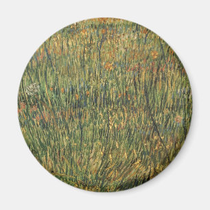 Vincent van Gogh - Pasture in Bloom Magnet