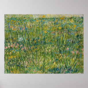 Vincent van Gogh - Patch of grass Poster