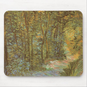 Vincent van Gogh - Path in the Woods Mouse Mat