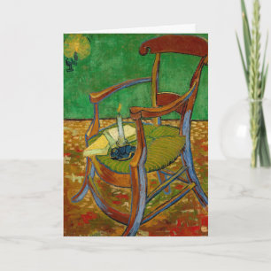 Vincent van Gogh - Paul Gauguin's Armchair Card