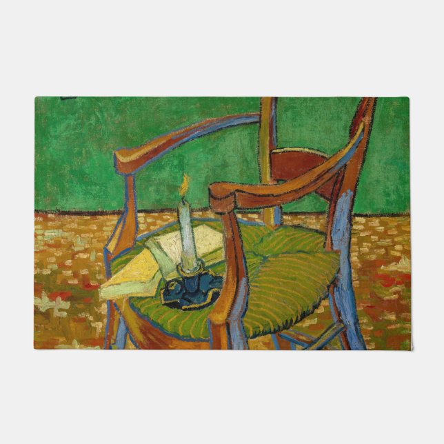 Vincent van Gogh - Paul Gauguin's Armchair Doormat (Front)