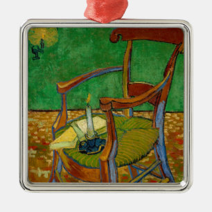 Vincent van Gogh - Paul Gauguin's Armchair Metal Tree Decoration