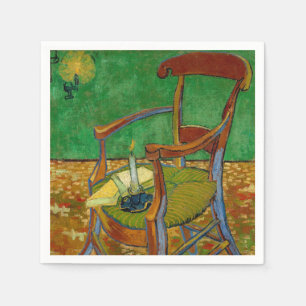 Vincent van Gogh - Paul Gauguin's Armchair Napkin