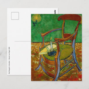 Vincent van Gogh - Paul Gauguin's Armchair Postcard