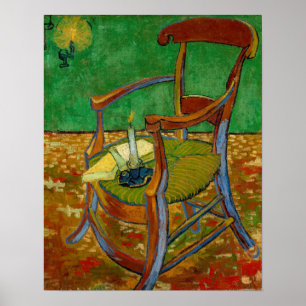 Vincent van Gogh - Paul Gauguin's Armchair Poster