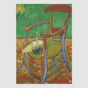 Vincent van Gogh - Paul Gauguin's Armchair Tissue Paper