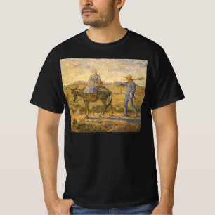 Vincent van Gogh - Peasant Couple Going to Work T-Shirt