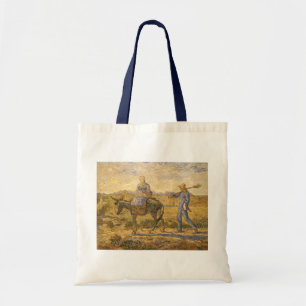 Vincent van Gogh - Peasant Couple Going to Work Tote Bag