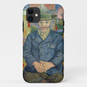 Vincent van Gogh Pere Tanguy (Father Tanguy) iPhone 11 Case