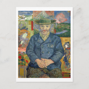 Vincent van Gogh Pere Tanguy (Father Tanguy) Postcard