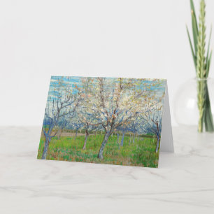 Vincent van Gogh - Pink Orchard Card
