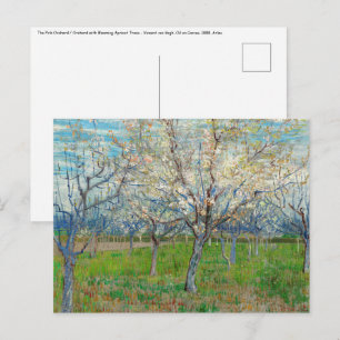 Vincent van Gogh - Pink Orchard Postcard