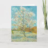 Vincent van Gogh - Pink Peach Tree in Blossom