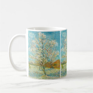 Vincent van Gogh - Pink Peach Tree in Blossom Coffee Mug