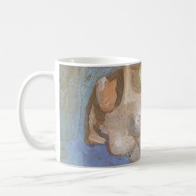 Vincent van Gogh - Plaster Statuette Female Torso Coffee Mug (Left)