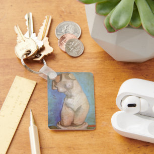 Vincent van Gogh - Plaster Statuette Female Torso Key Ring