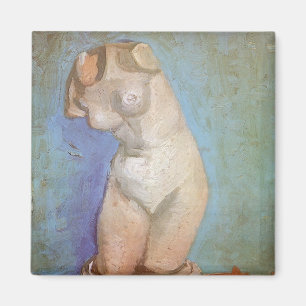 Vincent van Gogh - Plaster Statuette Female Torso Magnet