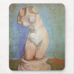 Vincent van Gogh - Plaster Statuette Female Torso Mouse Mat