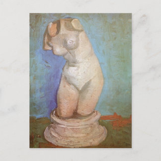 Vincent van Gogh - Plaster Statuette Female Torso Postcard