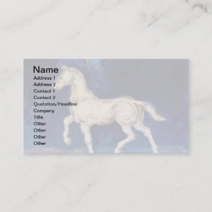 Vincent Van Gogh - Plaster Statuette Of A Horse Business Card