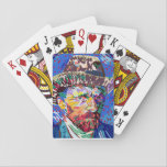 Vincent van Gogh playing cards<br><div class="desc">Artistic playing cards</div>