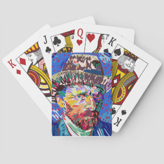 Vincent van Gogh playing cards