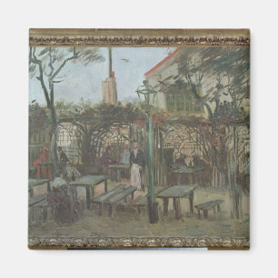 Vincent van Gogh   Pleasure Gardens at Montmartre Magnet