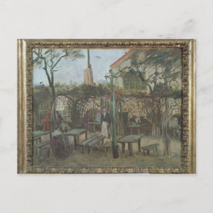 Vincent van Gogh   Pleasure Gardens at Montmartre Postcard