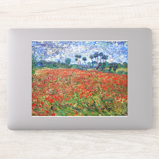 Vincent van Gogh - Poppy Field (Computer)