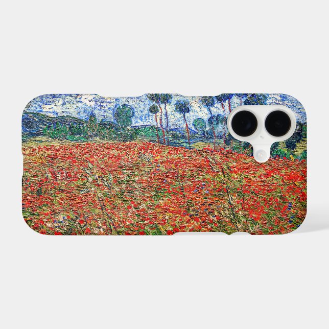 Vincent van Gogh - Poppy Field (Back (Horizontal))