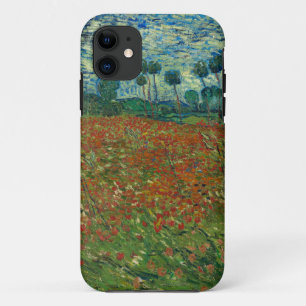 Vincent van Gogh - Poppy field iPhone 11 Case