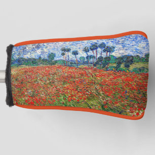 Vincent van Gogh - Poppy Field Golf Head Cover