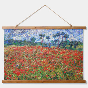 Vincent van Gogh - Poppy Field Hanging Tapestry
