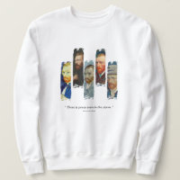 Vincent Van Gogh portrait and qoute 