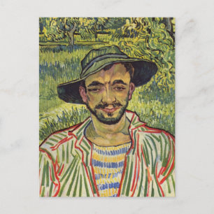 Vincent van Gogh - Portrait of a Young Peasant Postcard