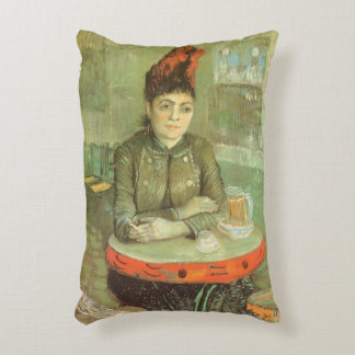 Vincent van Gogh - Portrait of Agostina Segatori Decorative Cushion