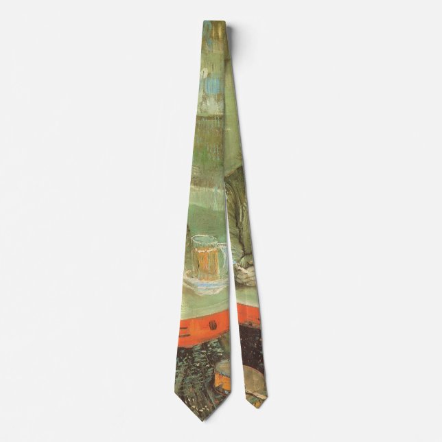 Vincent van Gogh - Portrait of Agostina Segatori Tie (Front)