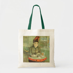 Vincent van Gogh - Portrait of Agostina Segatori Tote Bag