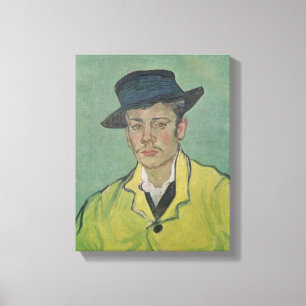 Vincent van Gogh   Portrait of Armand Roulin, 1888 Canvas Print
