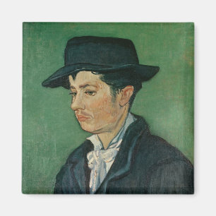 Vincent van Gogh   Portrait of Armand Roulin, 1888 Magnet