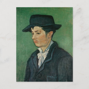 Vincent van Gogh   Portrait of Armand Roulin, 1888 Postcard